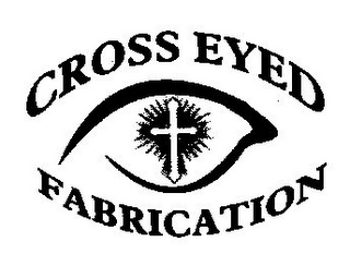 CROSS EYED FABRICATION logo
