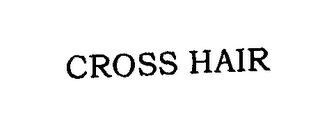 CROSS HAIR logo