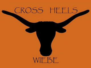 CROSS HEELS WIEBE logo