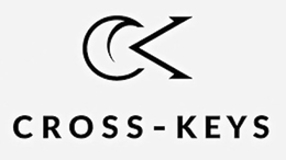 CROSS-KEYS CK logo