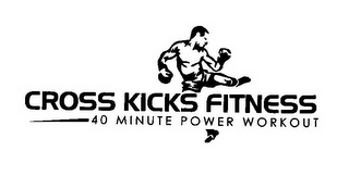 CROSS KICKS FITNESS - 40 MINUTE POWER WORKOUT logo