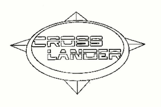 CROSS LANDER logo