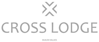 CROSS LODGE BUILDS VALUES logo