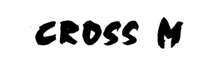 CROSS M logo