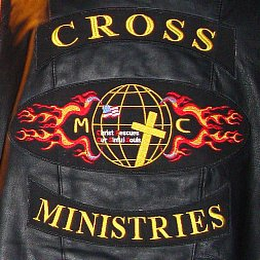 CROSS MINISTRIES MC CHRIST RESCUES OUR SINFUL SOULS logo