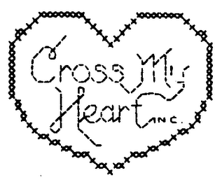 CROSS MY HEART, INC. logo