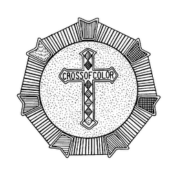 CROSS OF COLOR logo