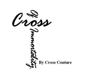 CROSS OF IMMORTALITY BY CROSS COUTURE logo