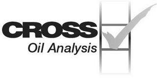 CROSS OIL ANALYSIS logo