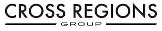 CROSS REGIONS GROUP logo