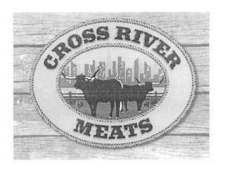 CROSS RIVER MEATS logo