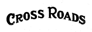 CROSS ROADS logo