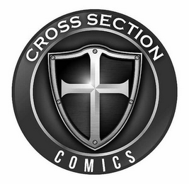 CROSS SECTION COMICS logo