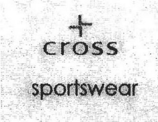 CROSS SPORTSWEAR logo