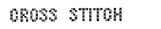 CROSS STITCH logo