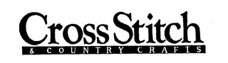 CROSS STITCH & COUNTRY CRAFTS logo