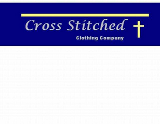 CROSS STITCHED CLOTHING COMPANY logo