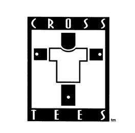 CROSS TEES logo