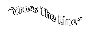 CROSS THE LINE logo