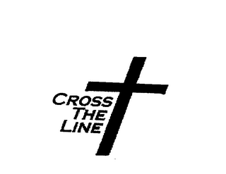 CROSS THE LINE logo