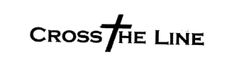 CROSS THE LINE logo