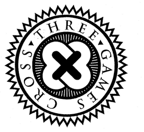 CROSS THREE GAMES logo