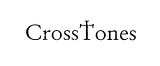 CROSS TONES logo