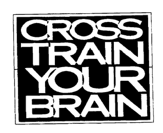 CROSS TRAIN YOUR BRAIN logo