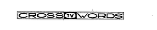 CROSS TV WORDS logo
