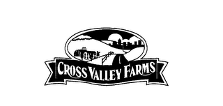 CROSS VALLEY FARMS logo