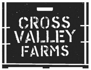 CROSS VALLEY FARMS logo