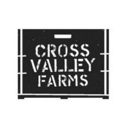CROSS VALLEY FARMS logo