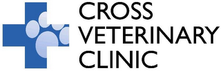 CROSS VETERINARY CLINIC logo
