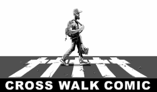 CROSS WALK COMIC BIBLE logo