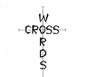 CROSS WORDS logo