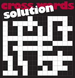 CROSS WORDS SOLUTION logo