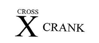 CROSS X CRANK logo