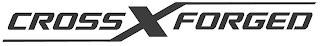 CROSS X FORGED logo