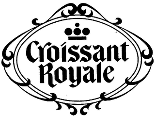 CROSSANT ROYALE logo