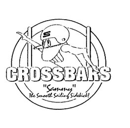 CROSSBARS "SAMMY" THE SMOOTH SAILING SIDEKICK! logo