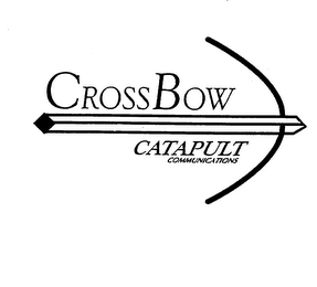 CROSSBOW CATAPULT COMMUNICATIONS logo