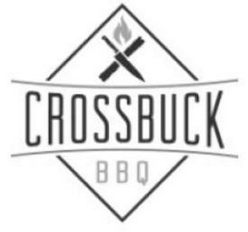 CROSSBUCK BBQ logo