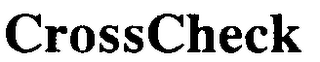 CROSSCHECK logo