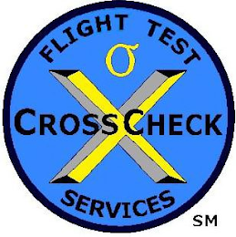 CROSSCHECK FLIGHT TEST SERVICES X logo