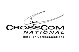 CROSSCOM NATIONAL RETAILER COMMUNICATIONS logo