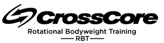 CROSSCORE ROTATIONAL BODYWEIGHT TRAINING RBT logo