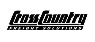 CROSSCOUNTRY FREIGHT SOLUTIONS logo