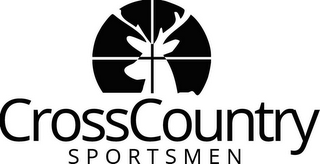 CROSSCOUNTRY SPORTSMEN logo