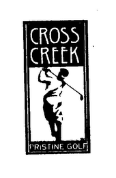 CROSSCREEK PRISTINE GOLF logo