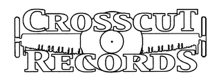 CROSSCUT RECORDS logo